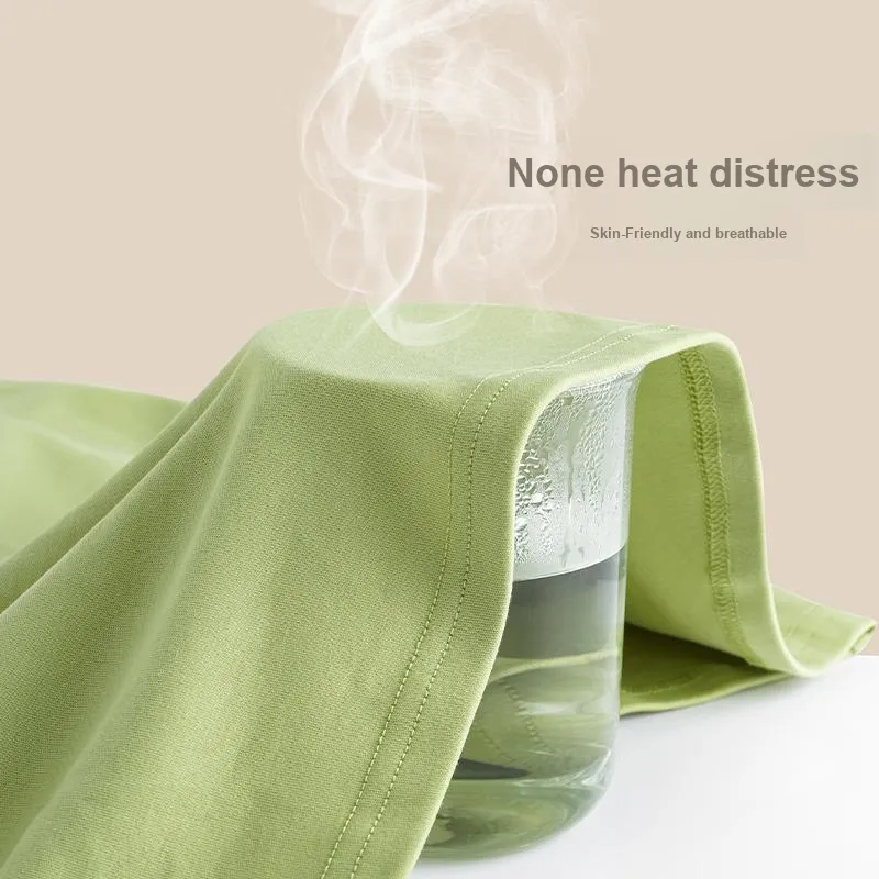 FENTENGCARE Pajama Set Women's Green-3
