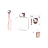 Hello Kitty Metal Mirror+Pink Cartoon Comb Clothing Sets & Shopping Bag Included