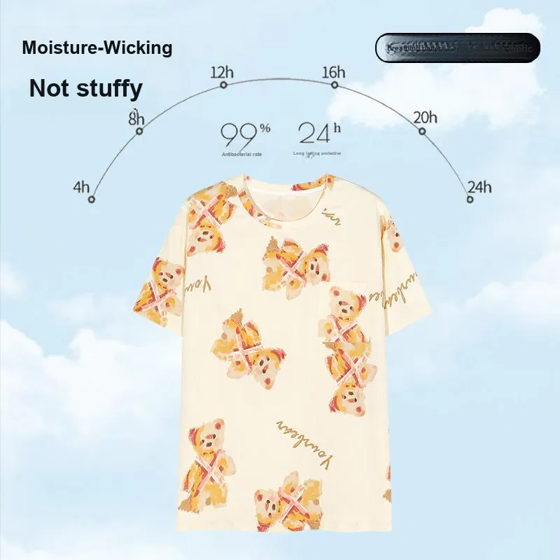 MADALLO Pajama Set Women's Apricot-3