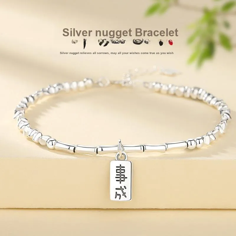 MOVER S925 Silver Bracelets Women's-3