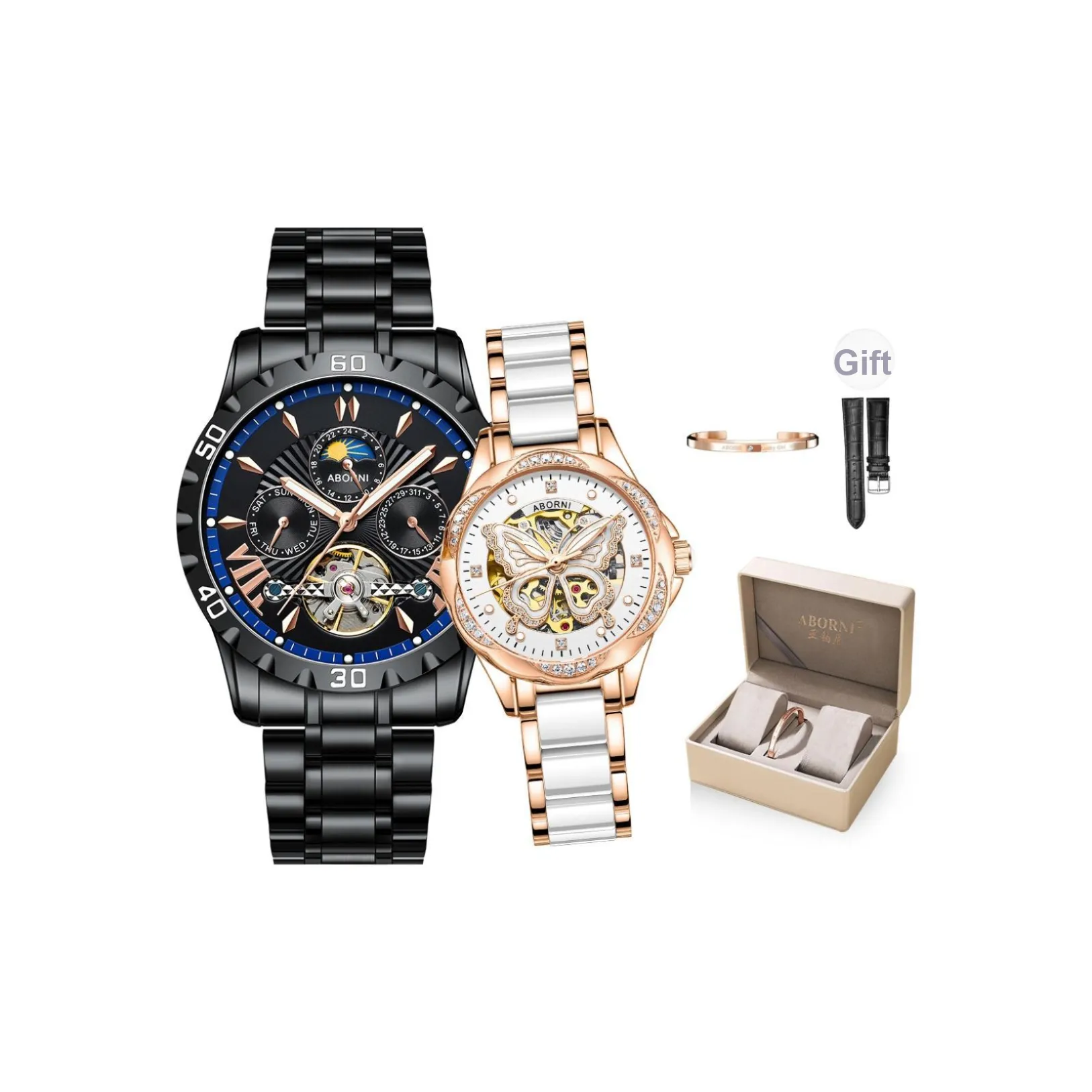 ABORNI Unisex Watch