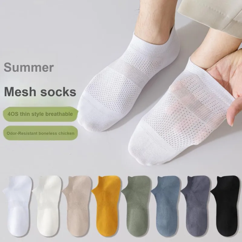 XXLLG No-Show Socks Men's 4 Pack-1