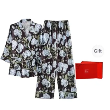 Shanghai Story Pajama Set Women's Gift Box Set Image Color