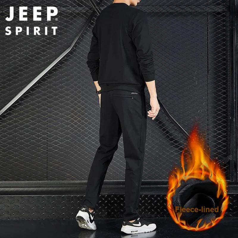 JEEP SPIRIT Sweatshirt Set Unisex-4