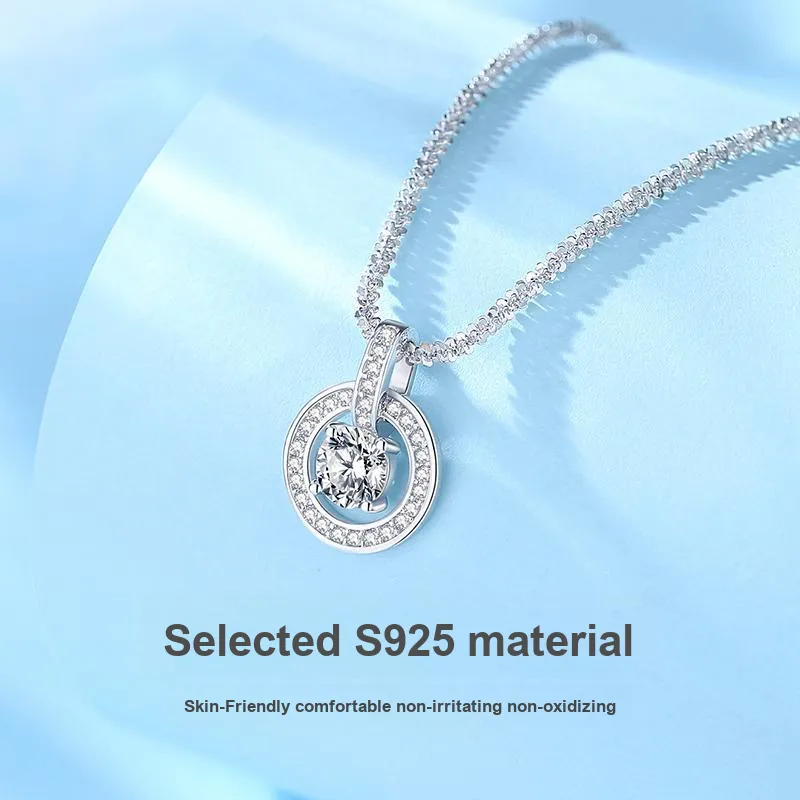 VANA 925 Sterling Silver Necklaces Women's-2