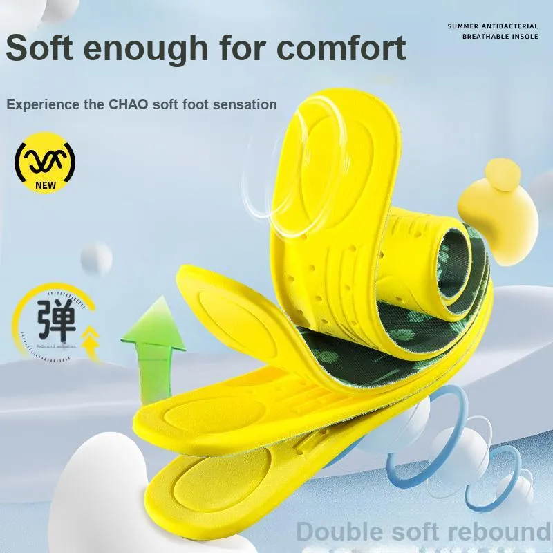 The Bonnie Family PU Insoles Unisex-2