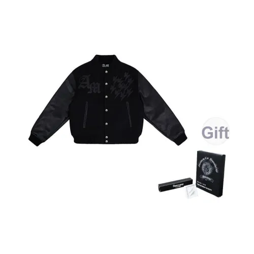 Amexnocap Бейсбольная куртка Унисекс