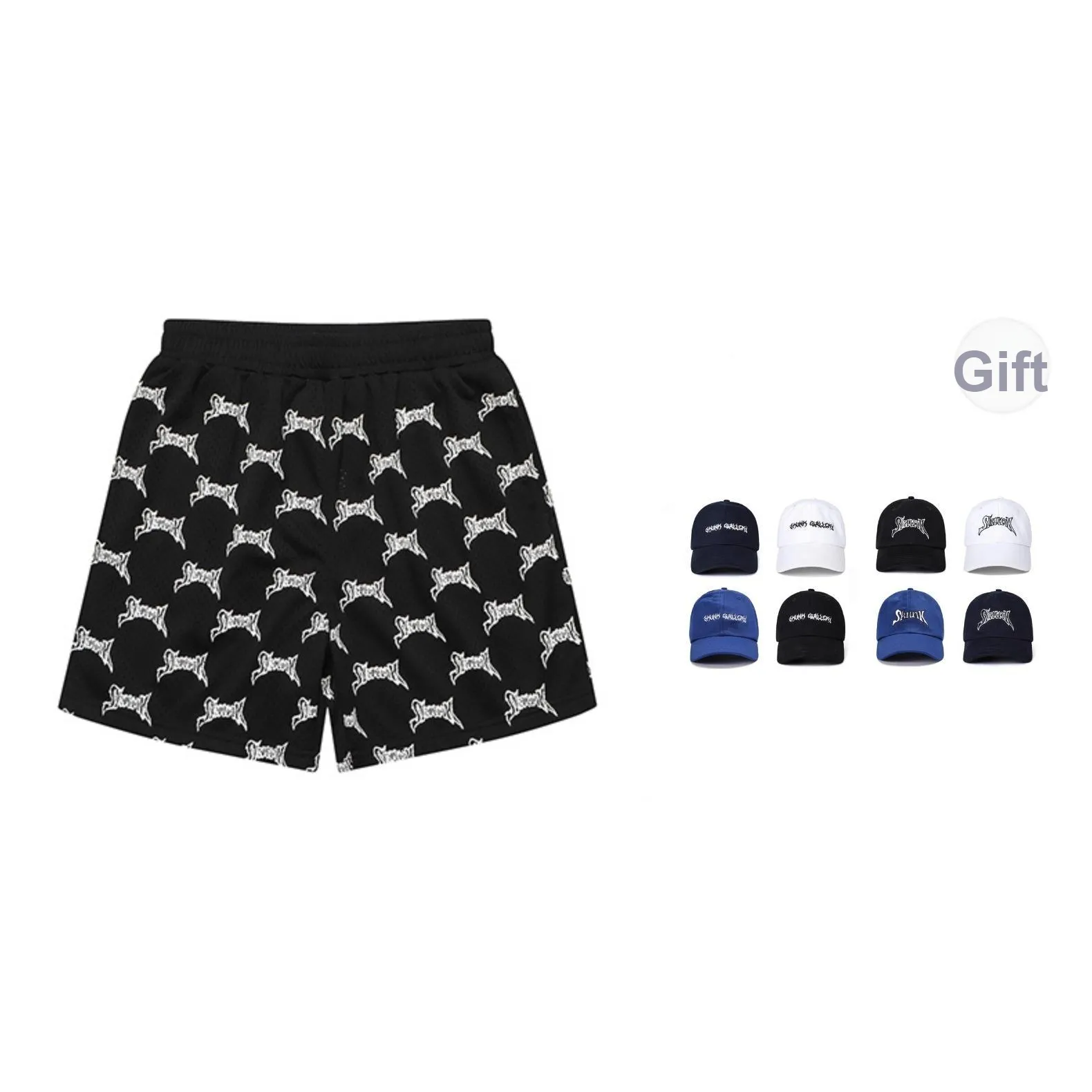 SKUNK GALLERY American Shorts Унисекс