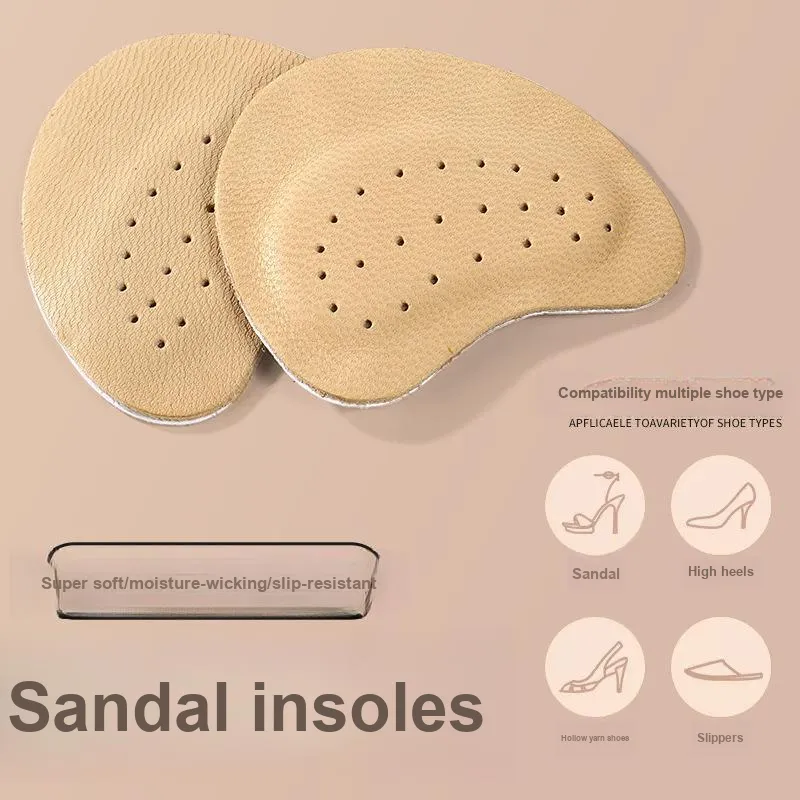 AAJF Cow Leather Insoles Unisex-5