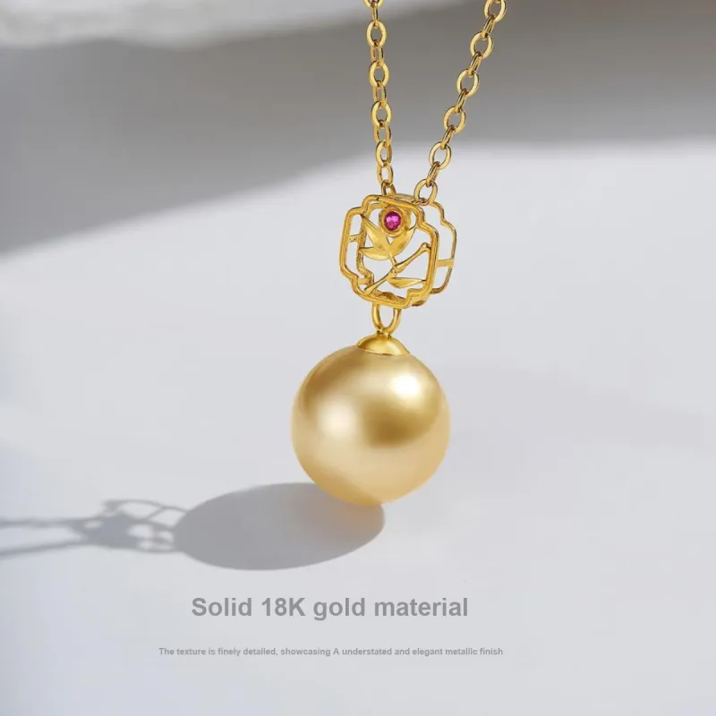 ME LUXE Saltwater Pearl Pendants Women's-3