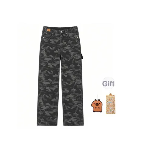 KAPIBALAXIAOHUANGTUN Джинсы Унисекс