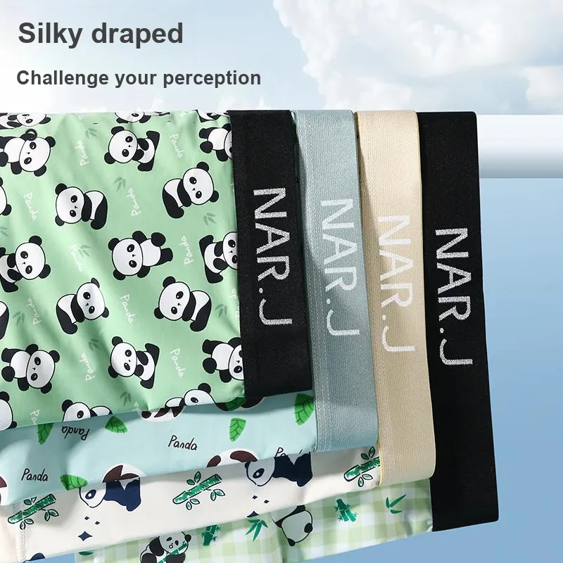 PLANDOO Underpants Men's 4 Pack-17