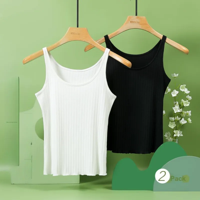 Red Bean Camisole Women's 2 Pack-7