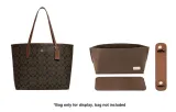 New Arrival Brown City33 Three-Piece Set (Shoulder Strap Pad+Liner+Bottom Pad)