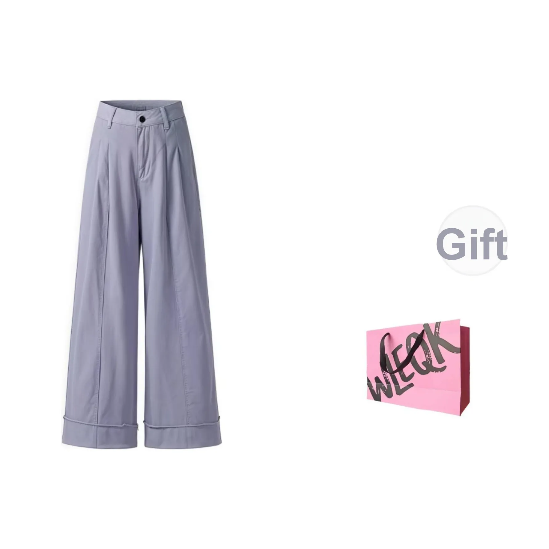 CTRTRC Фиолетовые Женские Джинсы