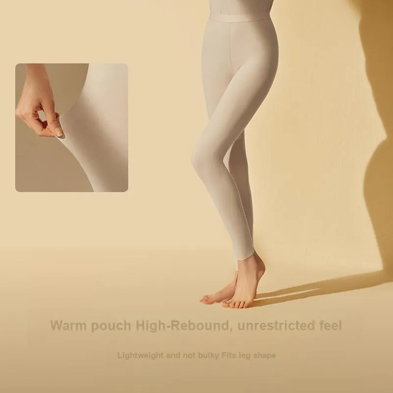 Ubras Muscle bottomed Clothing Series Thermal Pants Unisex-99