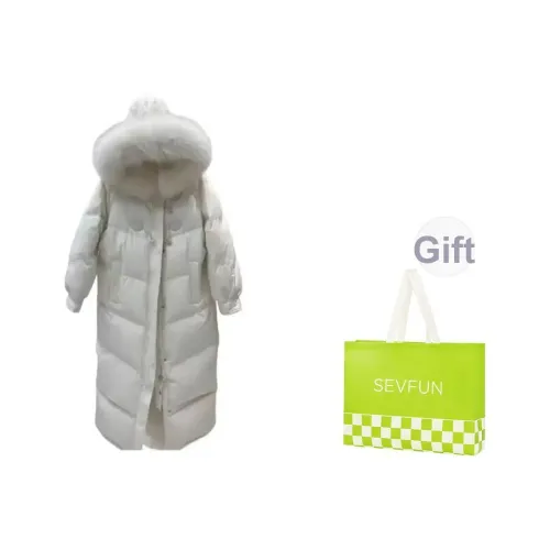 7 SEVFUN Женские пуховики