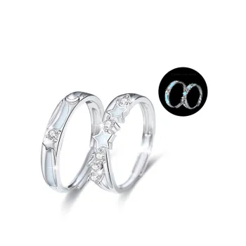 SWEET PLANET S925 Silver Rings Unisex