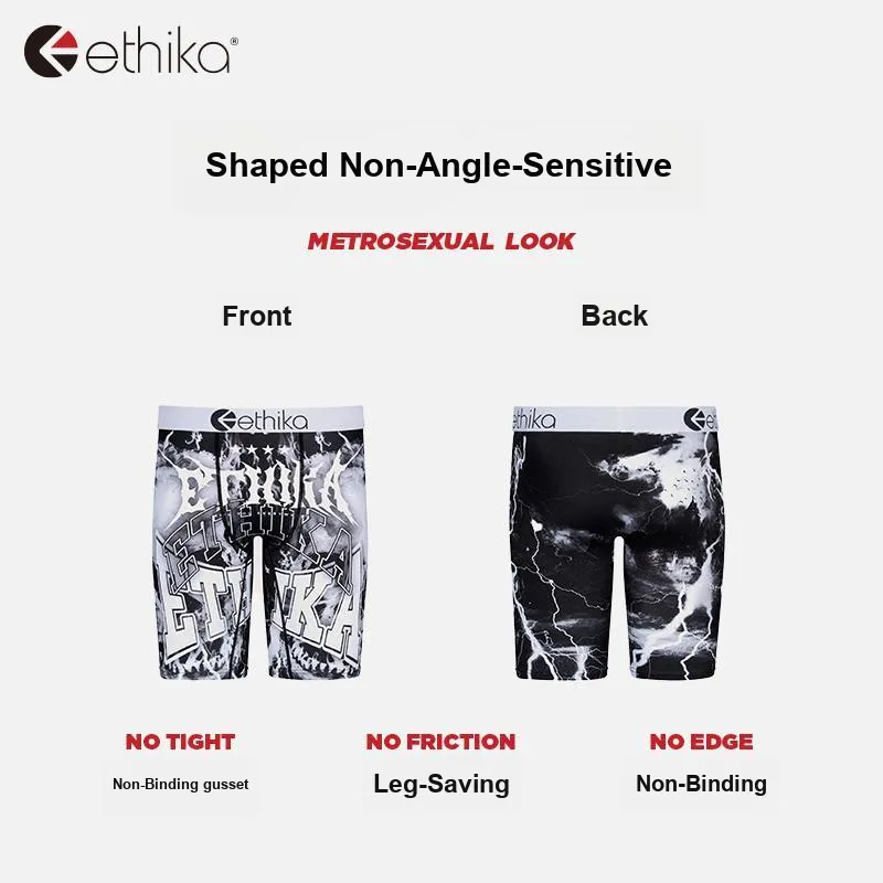 ETHIKA Underpants Men's 1 Pack Image Color-2