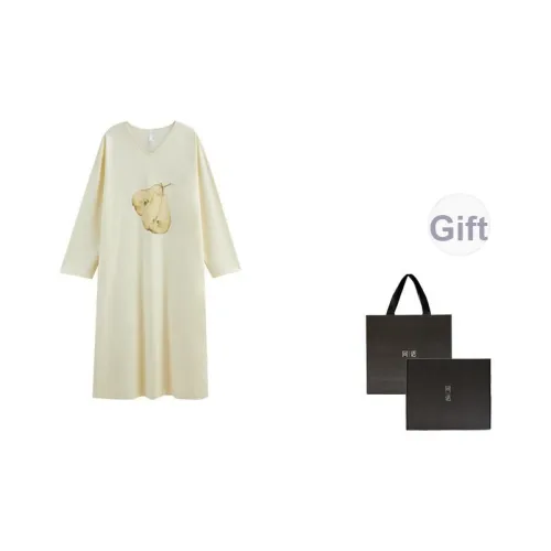 Same Language Ночная сорочка (ж.) Оранжево-белый · Груша Нэши