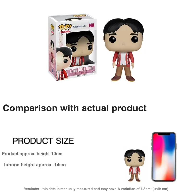 Funko POP Movie Sixteen Candles Dragon Dongdong Chibi Figures-3