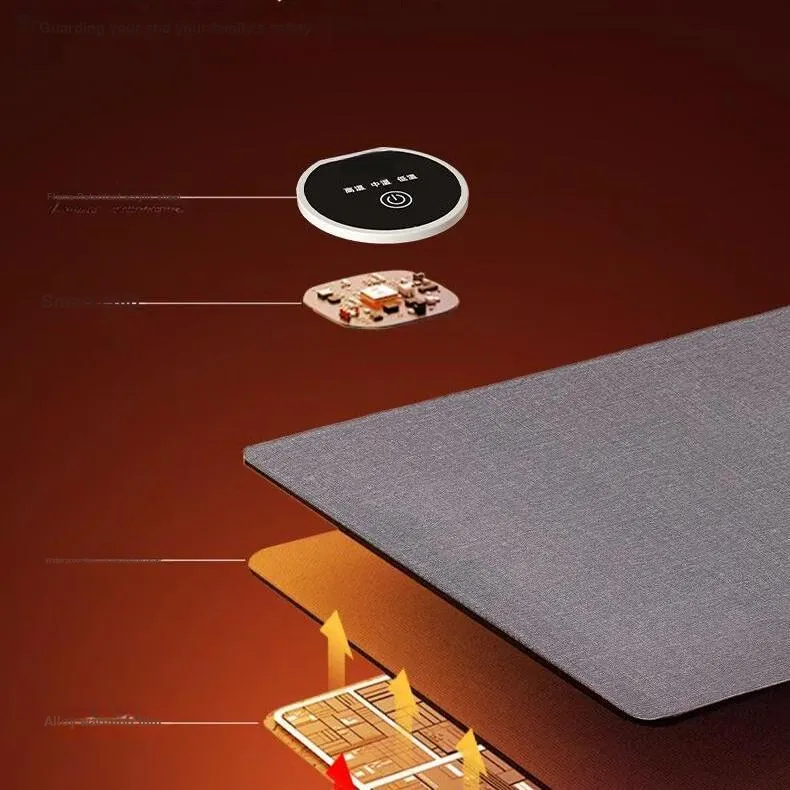 GULAN Mouse Pad Extra Large Heating Desk SJC650 659 For Students Dormitory Office Writing-1