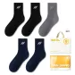 Black 2+Navy Blue 2+Dark Gray (5 Pack)