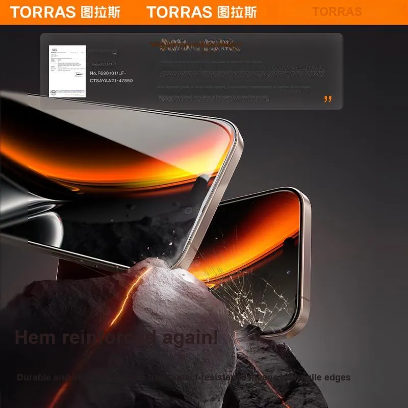 TORRAS Cell Phone Protective Films-2