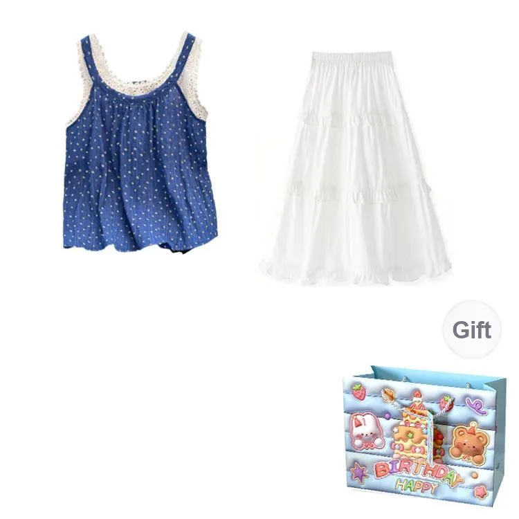 BRASS SCOUT Two Piece Skirt Sets Women's-1