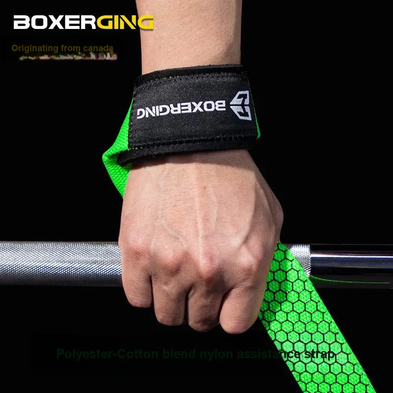 BOXERGING Weightlifting Belts / Gym Gloves-13