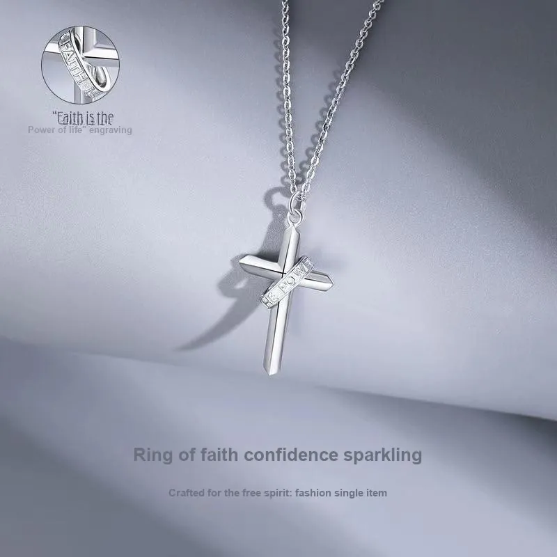 JESCAKOO S925 Silver Necklaces Men's-2