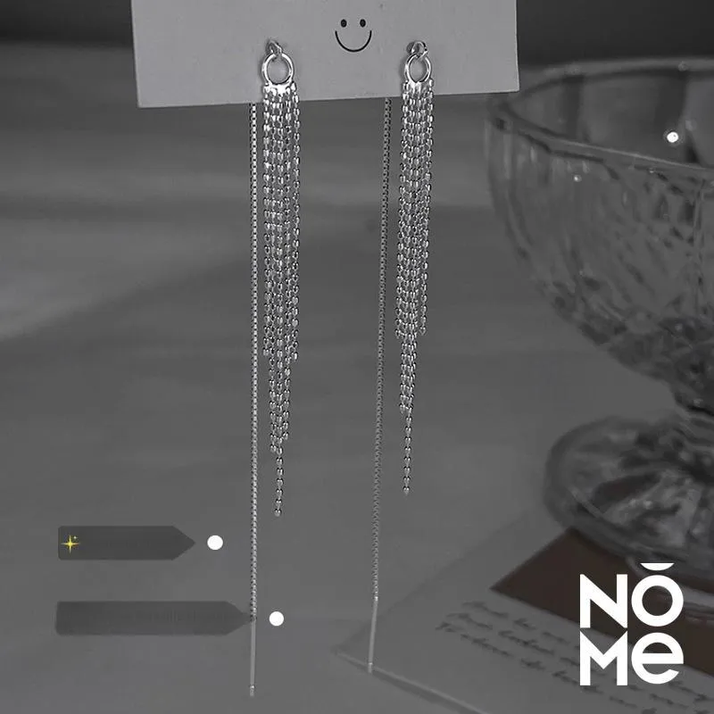 NOME Alloy Drop Earrings Women's-2