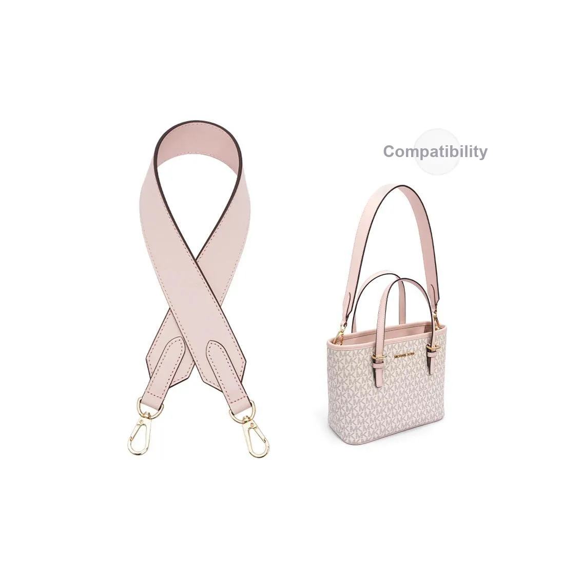 Lan Bao Fan Плечевой ремень из коровьей кожи аксессуар для сумок женский многоцветный