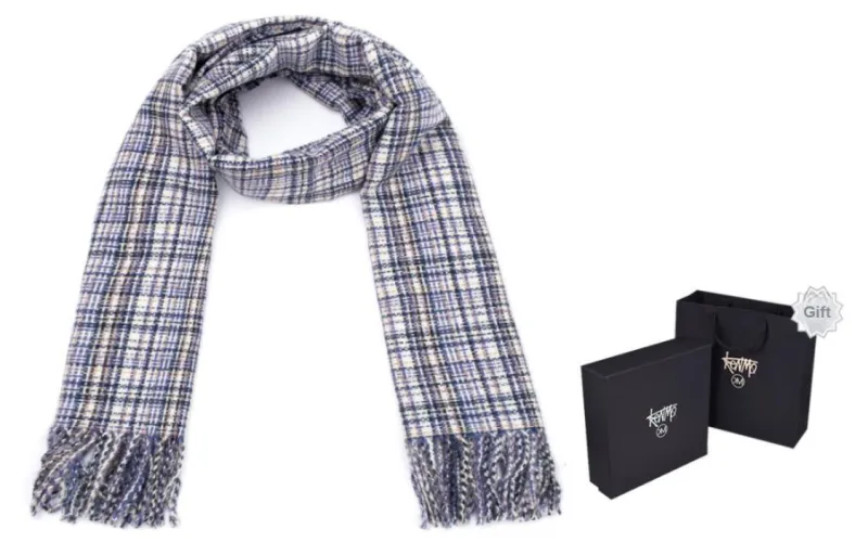 KENMO Knit Scarves Unisex-30