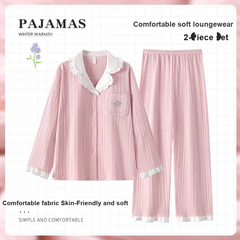 Top Melon Women's Pajama Sets-1