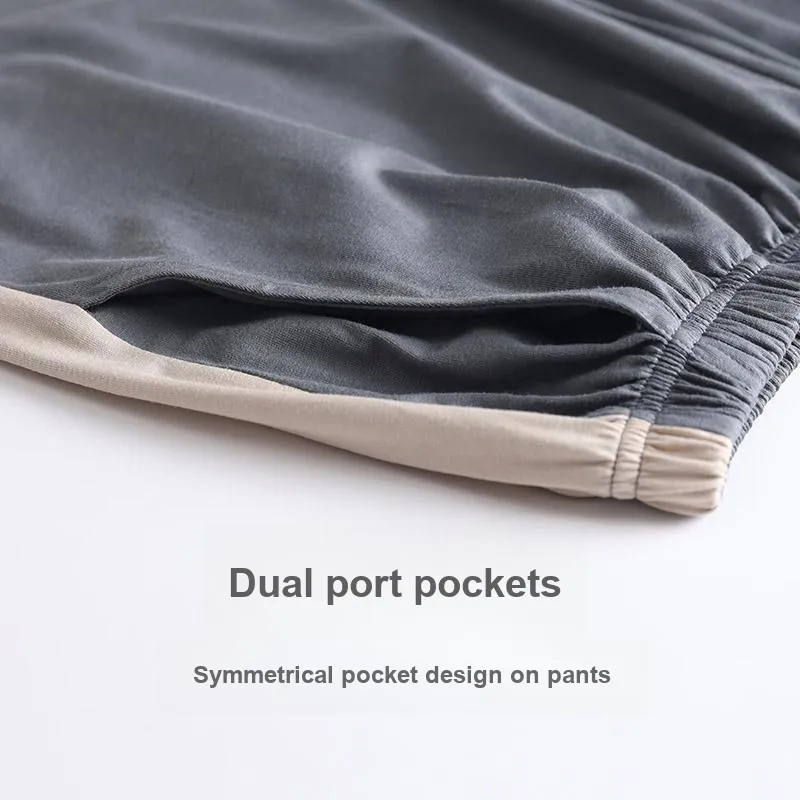 Maultiay Men Pajama Pants-11