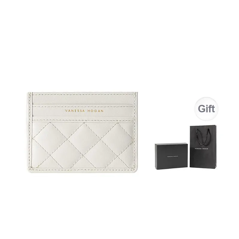 VANESSA HOGAN Cow Leather Niche Storage Coin Purse Regular Women's-11