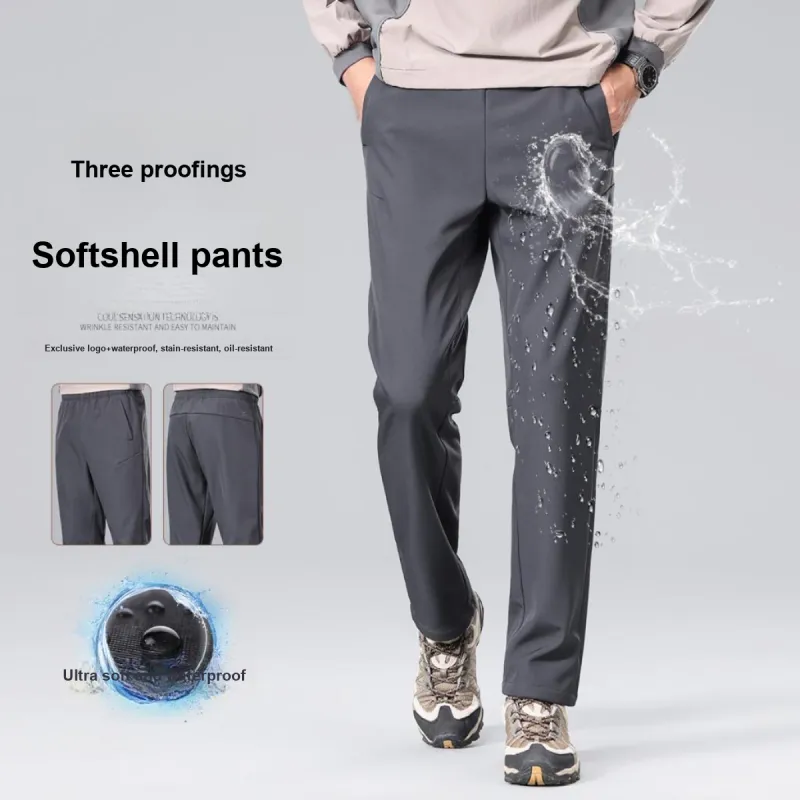 Red bean Casual Pants Men-9