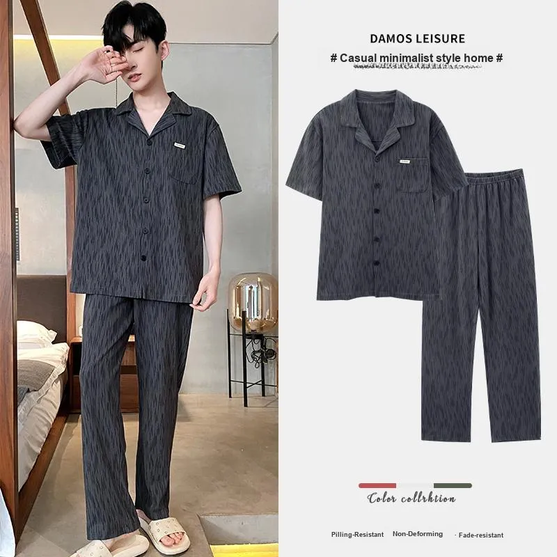 MIIOW Trend Party Series Pajama Set Men's Shopping Bag-6