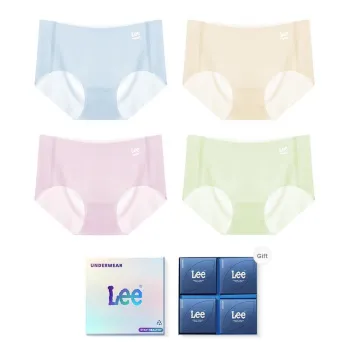 Lee Underwear Gift Box Women's Box 4 Pack