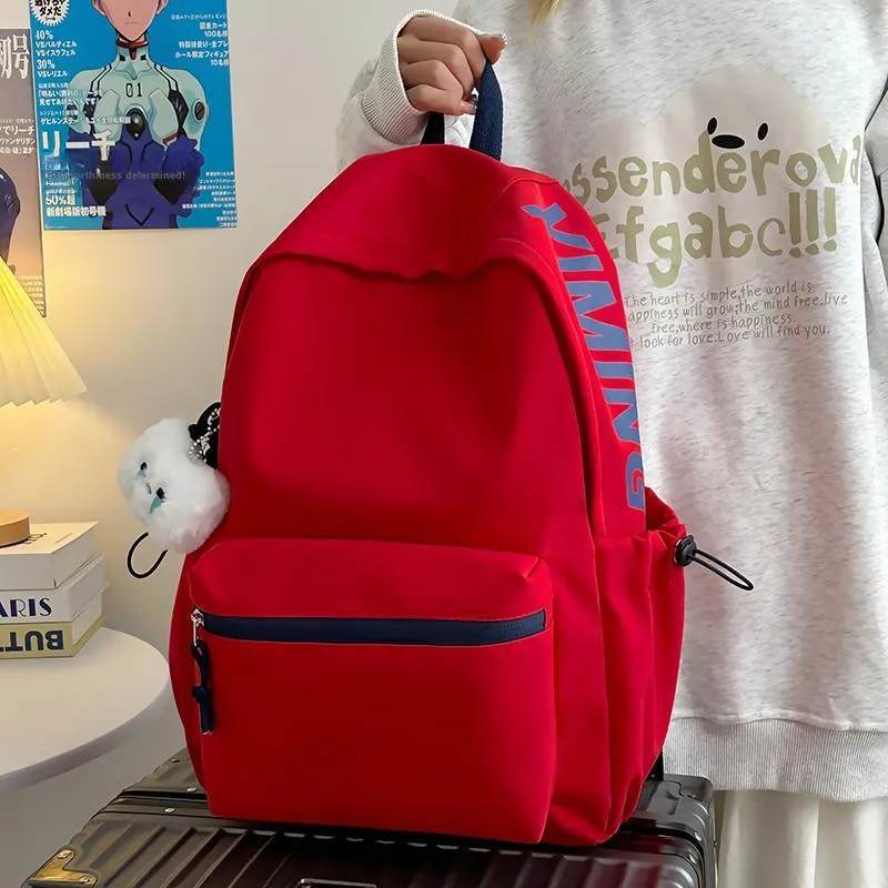 LEXI Nylon Backpack Regular Unisex Multicolor-3