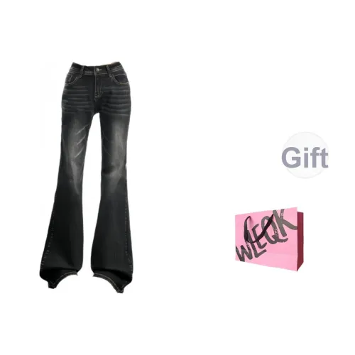 WLEQK Женские Джинсы