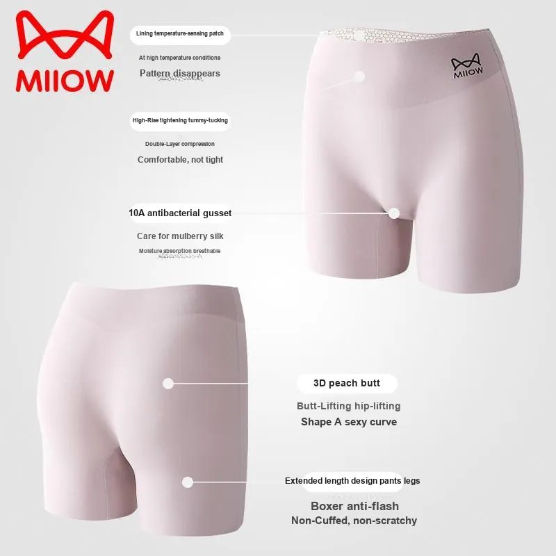 MIIOW Anti Exposure Shorts Women's 3 Pack-5