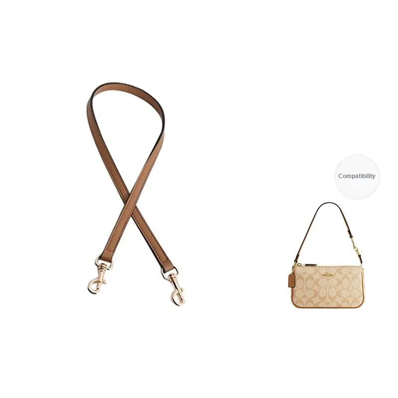 Leather Bag Strap Women's Multicolor-7