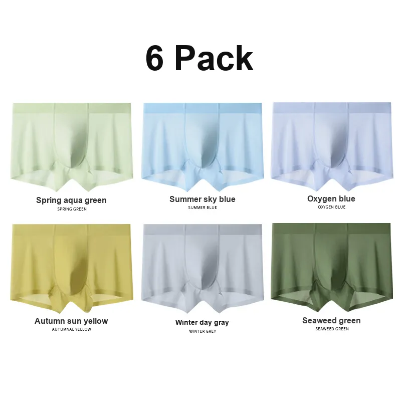 LUYOUYE Underpants Men's 6 Pack-15