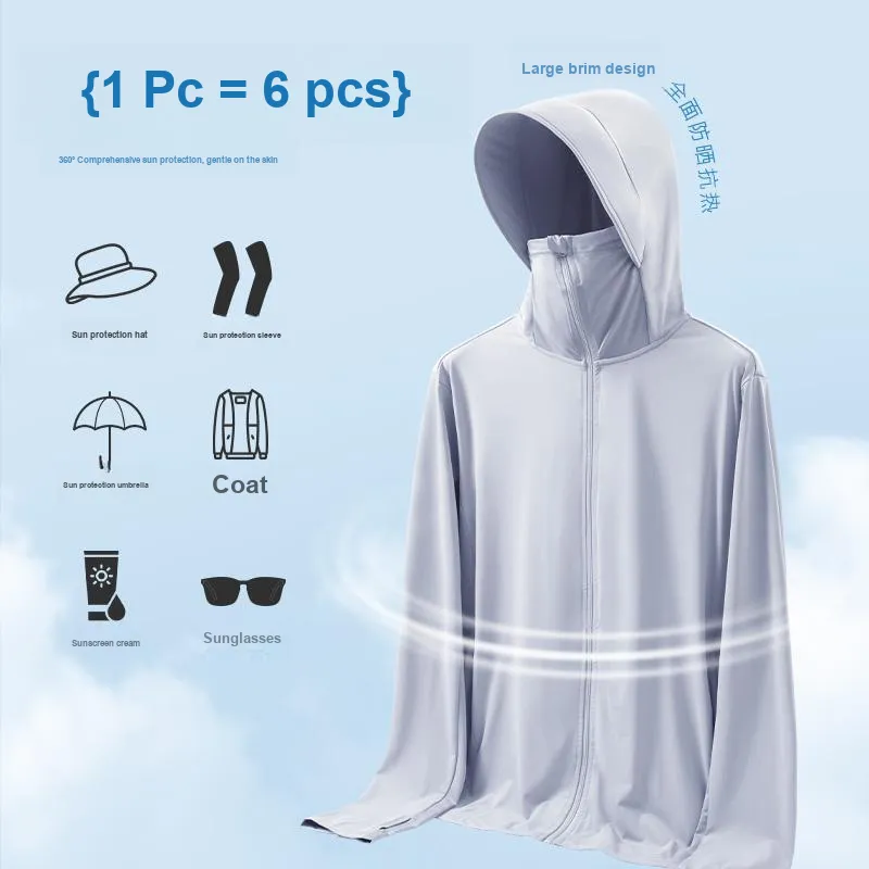 MINISO Super Light UV Protection Cooling Sun Protection Clothing Unisex-7