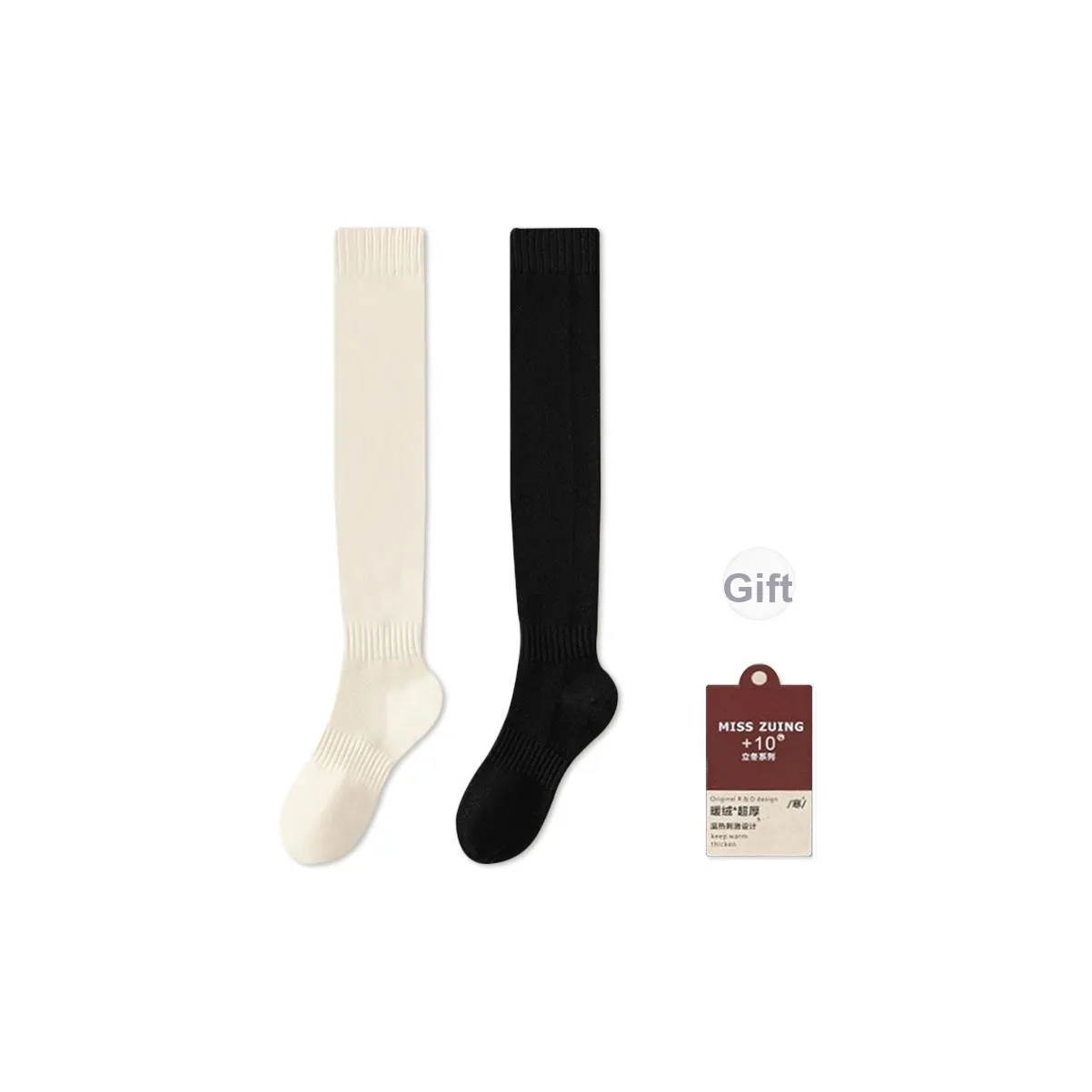 JIAZINI Носки для бедра высокого подъема Женские