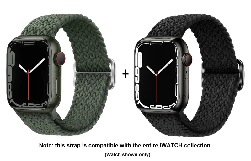 ZHISHENG Apple Compatibility Watch Band 38 49MM Watch Dial All Nylon Material-13