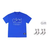 Klein Blue+2 Pack Basketball Socks (Style Random Color)