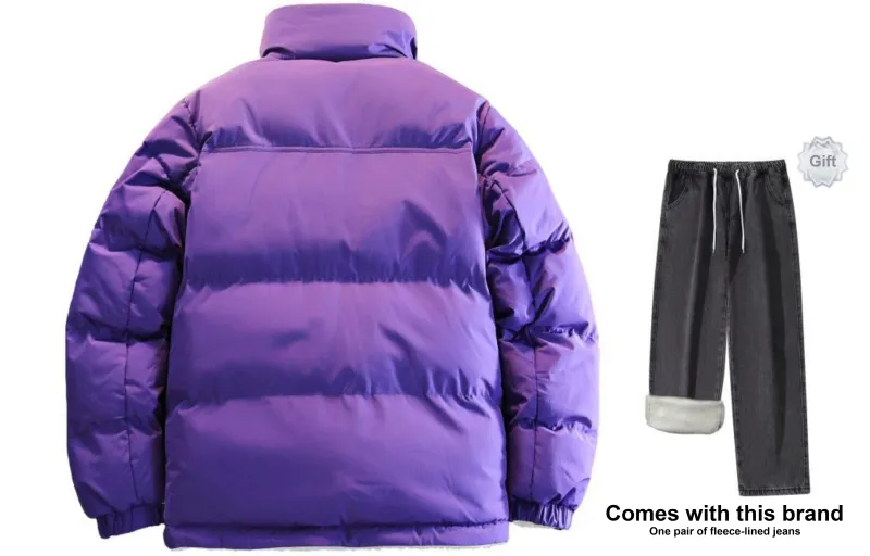 A.X.S.K x MOORAB Collaboration Puffer Jacket Unisex-115